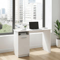 Reygo Matt White Computer Desk