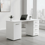 Libro Matt White Desk