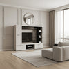 Oak Effect with Black