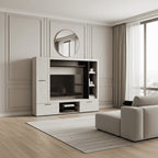 Lucerne Oak Entertainment Unit