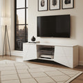 Cartier White Gloss TV Cabinet