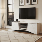 Cartier White Gloss TV Cabinet
