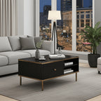 Maison Black And Gold Coffee Table