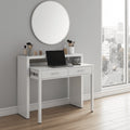 Turin Arctic White Desk/Dressing Table or Console Table
