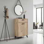 Kenzo Oak Sideboard
