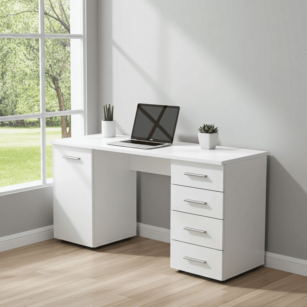 Libro Matt White Desk