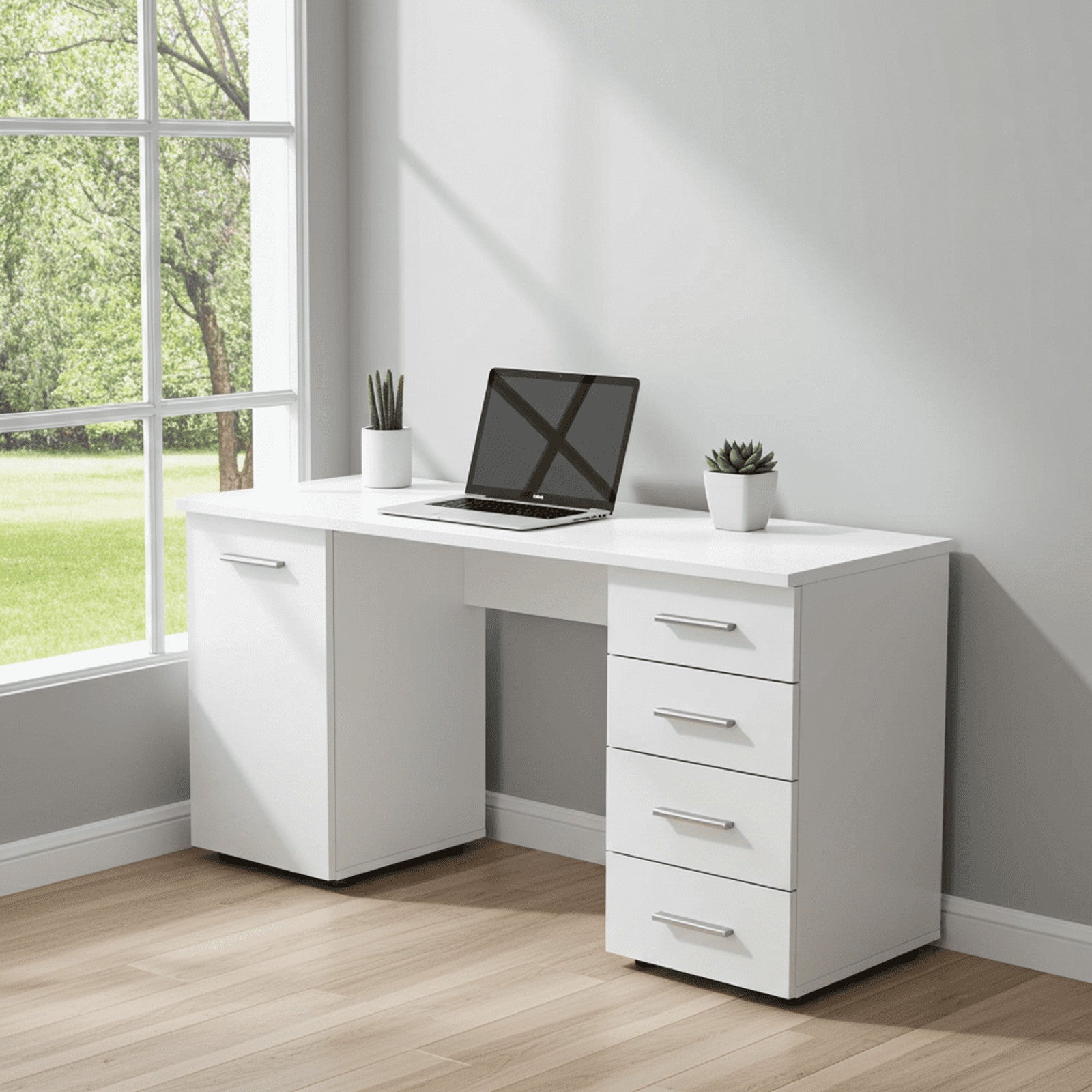 Libro Matt White Desk