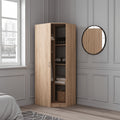 Miami Sonoma Oak Effect Corner Wardrobe