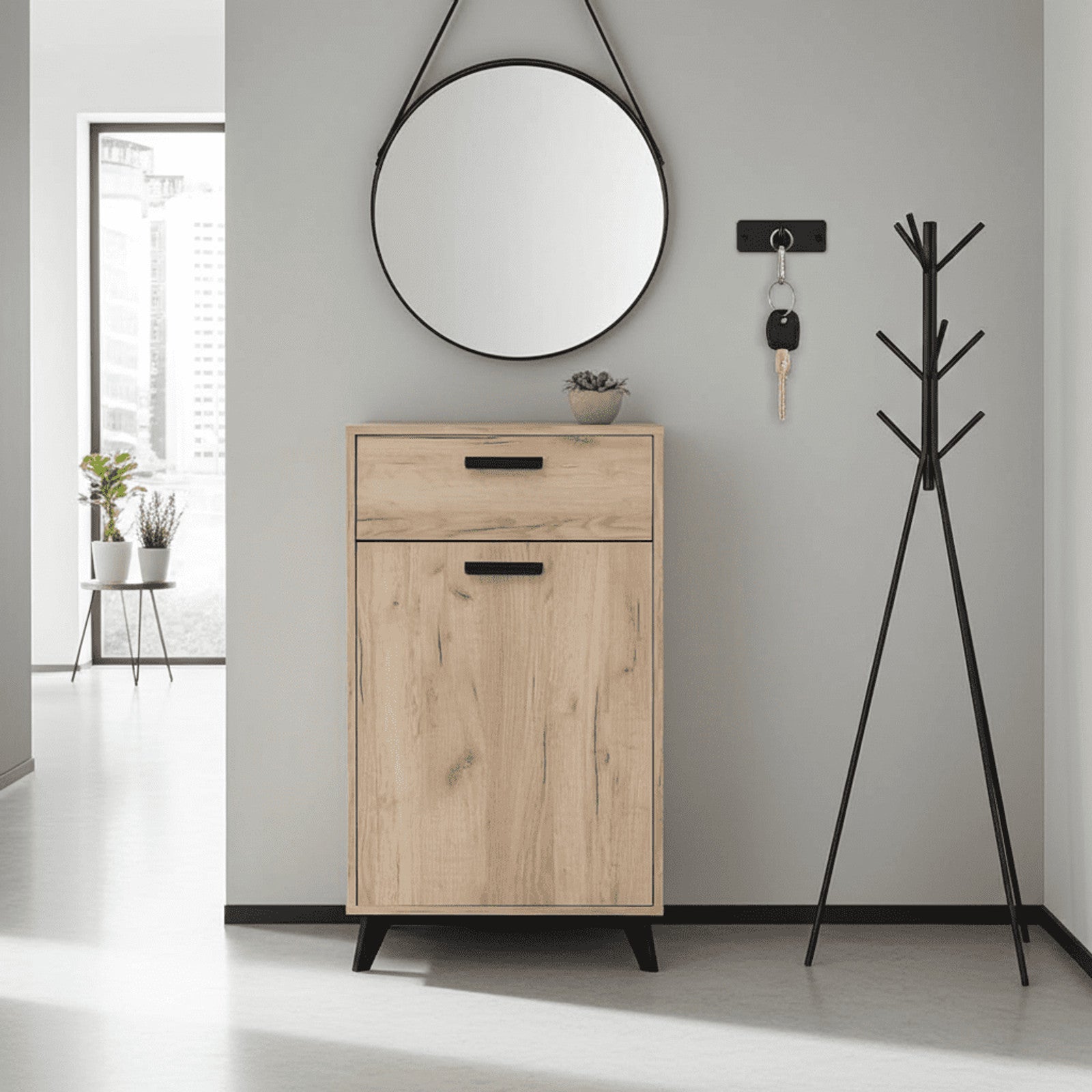 Kenzo Oak Sideboard