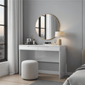 Santino White Gloss 2 Drawer Dressing Table