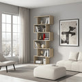 Zing Oak Effect Bookcase