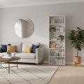 Thomas White Slim 211.5cm Tall Bookcase
