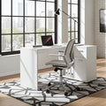 Carin Corner Flexi Desk White