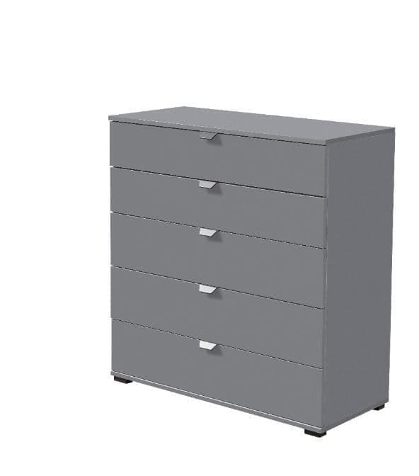 Valentina Grey Chest of Drawers — alternate product view