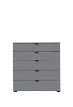 Valentina Grey Chest of Drawers