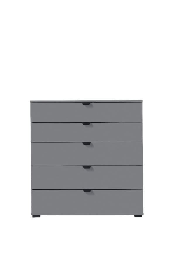 Valentina Grey Chest of Drawers
