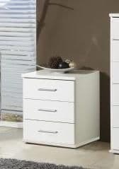 Venice Alpine White Bedside — bedroom lifestyle view