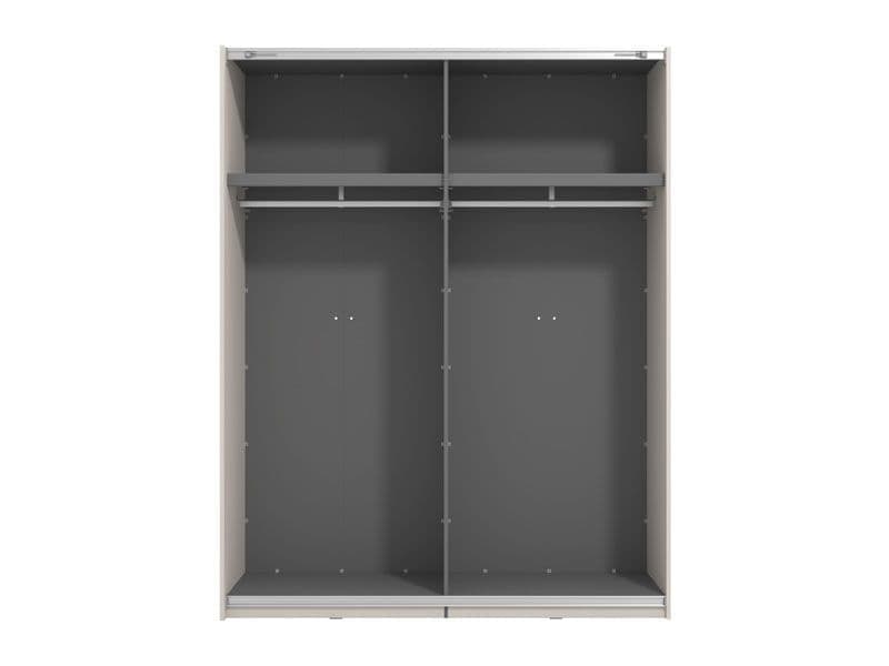Weyma 150cm Cashmere Sliding Door Wardrobe