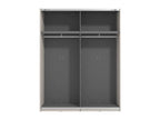 Weyma 150cm Cashmere Sliding Door Wardrobe