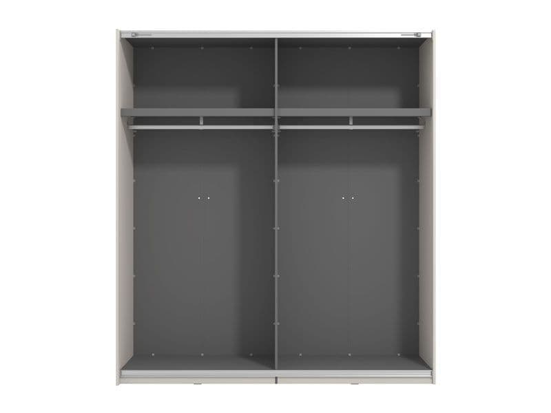 Weyma 200cm Cashmere Sliding Door Wardrobe