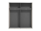 Weyma 200cm Cashmere Sliding Door Wardrobe