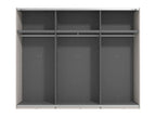 Weyma 270cm Cashmere Sliding Door Wardrobe