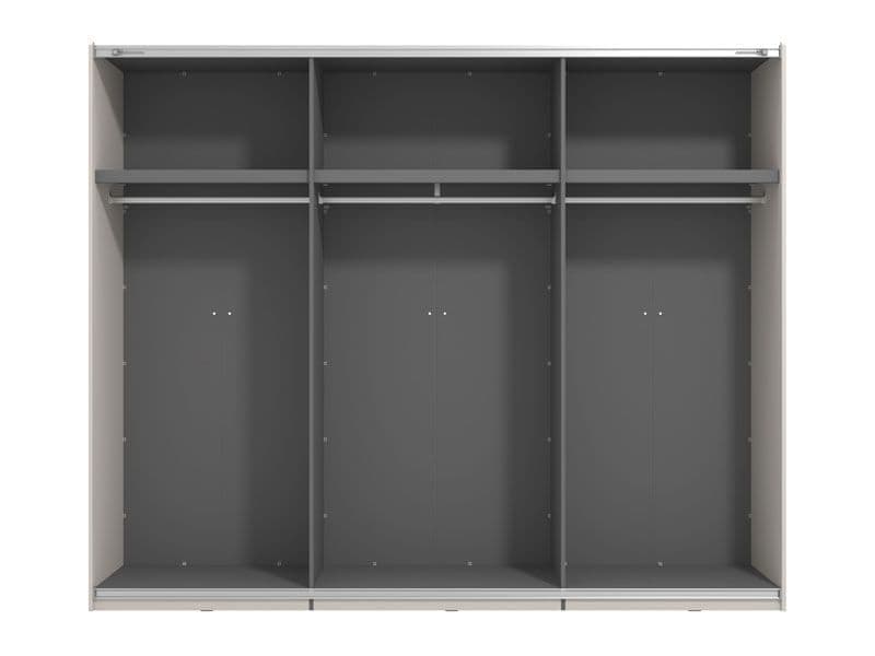 Weyma 270cm Cashmere Sliding Door Wardrobe