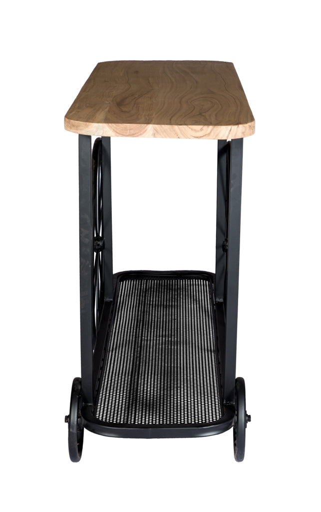 Craft Wheel Console Table — alternate product view