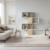 White and Oak Effect