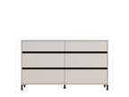 Zavaro Cashmere Wide Chest Of Drawers