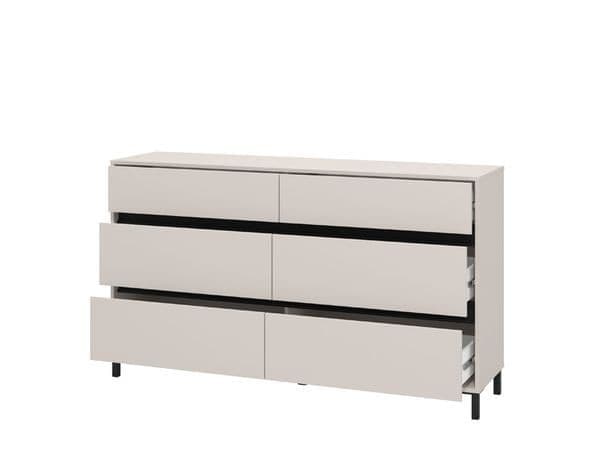 Zavaro Cashmere Wide Chest Of Drawers
