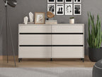 Zavaro Cashmere Wide Chest Of Drawers