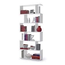 Zing White Gloss Bookcase — product view
